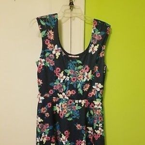 Candie's Floral Dress